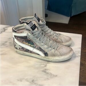 Authentic Golden Goose Sneakers Size 39